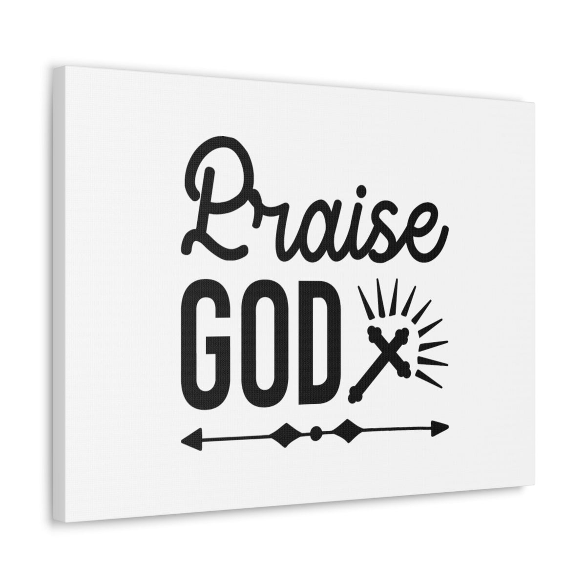 Scripture Walls Praise God Hebrews 13:15 Christian Wall Art Bible Verse Print Ready to Hang Unframed-Express Your Love Gifts