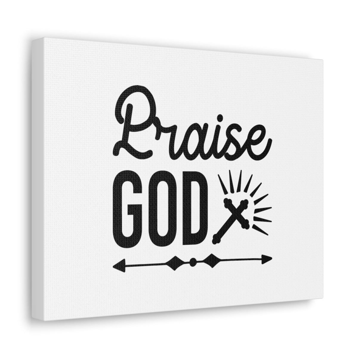 Scripture Walls Praise God Hebrews 13:15 Christian Wall Art Bible Verse Print Ready to Hang Unframed-Express Your Love Gifts