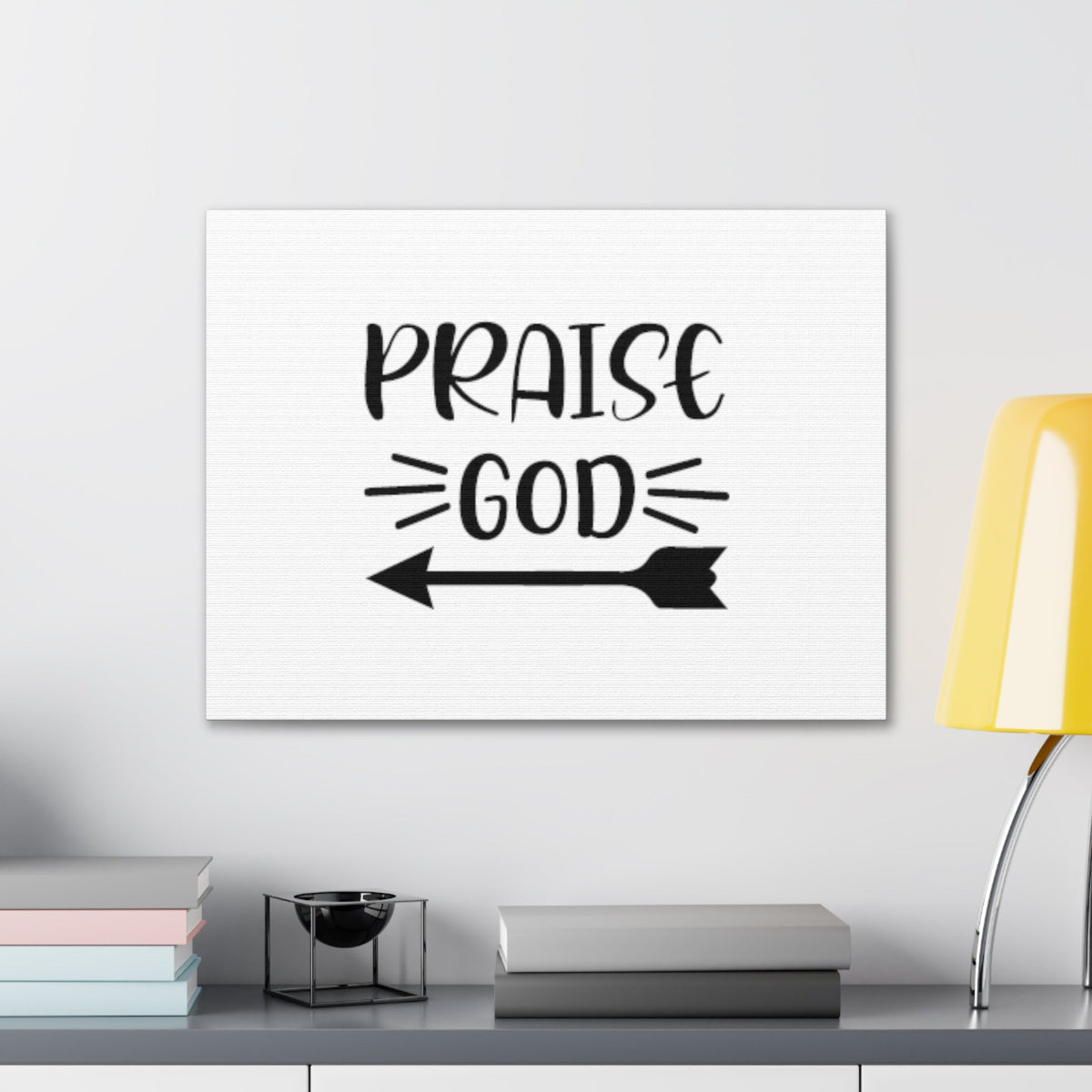 Scripture Walls Praise God Psalm 28:7 Christian Wall Art Bible Verse Print Ready to Hang Unframed-Express Your Love Gifts