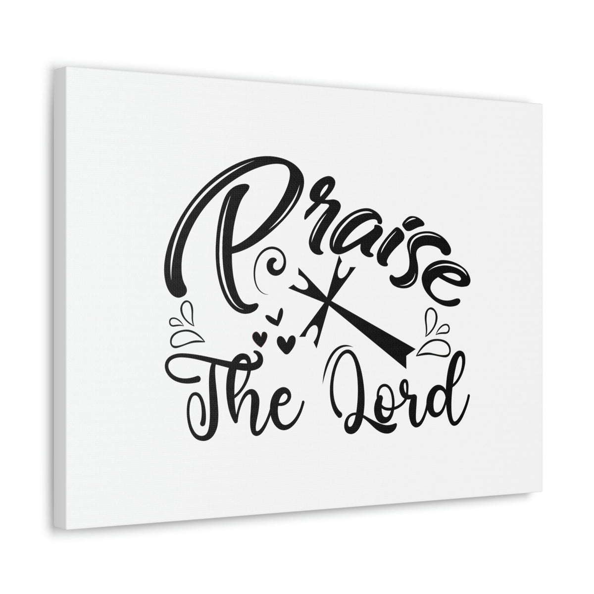Scripture Walls Praise The Lord Psalm 150:6 Cross Christian Wall Art Bible Verse Print Ready to Hang Unframed-Express Your Love Gifts