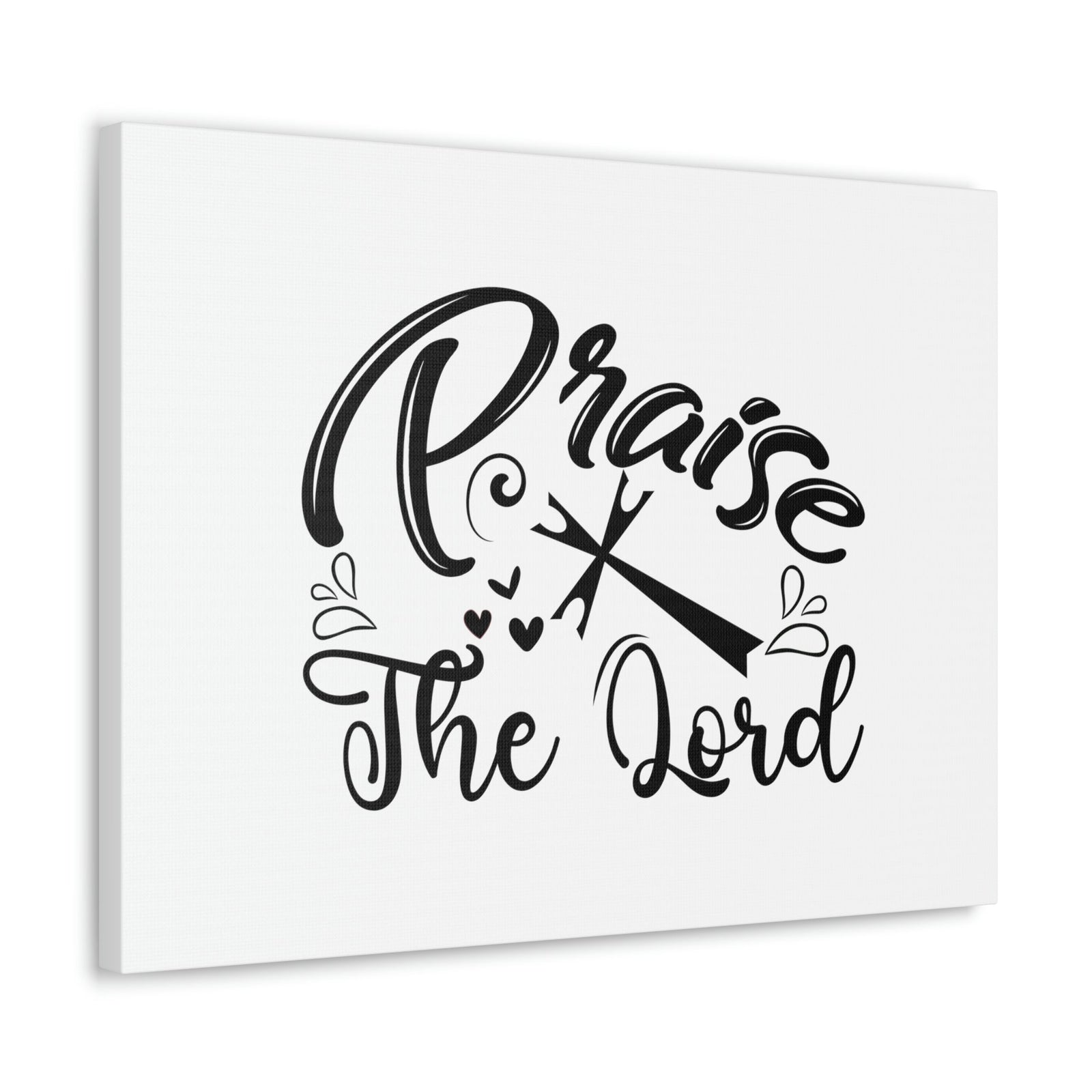 Scripture Walls Praise The Lord Psalm 150:6 Cross Christian Wall Art Bible Verse Print Ready to Hang Unframed-Express Your Love Gifts
