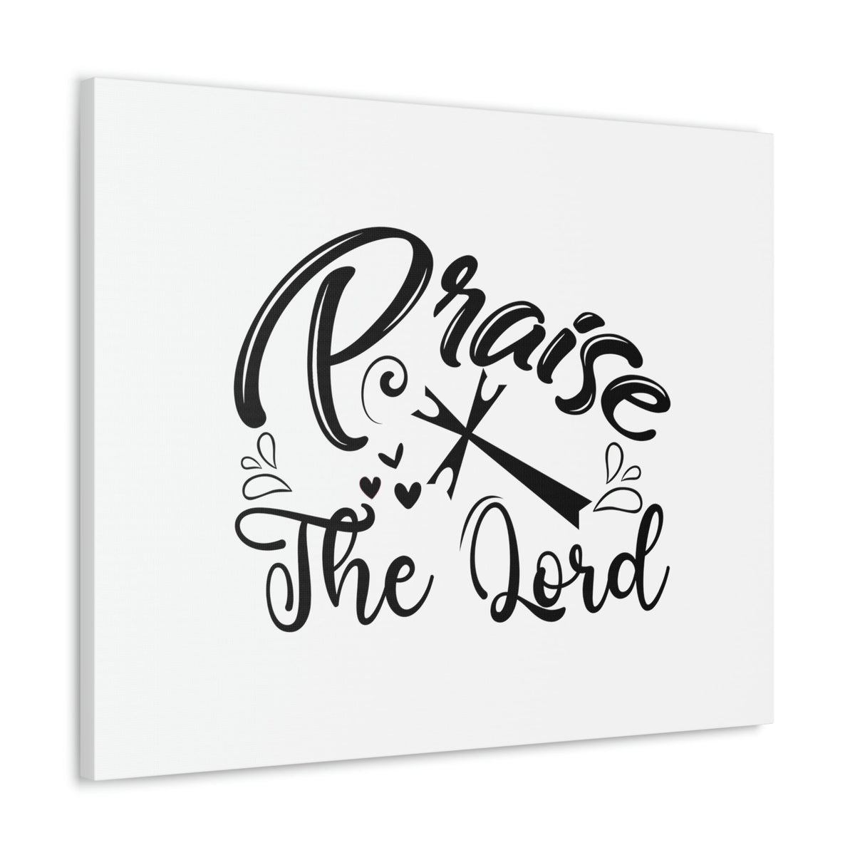 Scripture Walls Praise The Lord Psalm 150:6 Cross Christian Wall Art Bible Verse Print Ready to Hang Unframed-Express Your Love Gifts