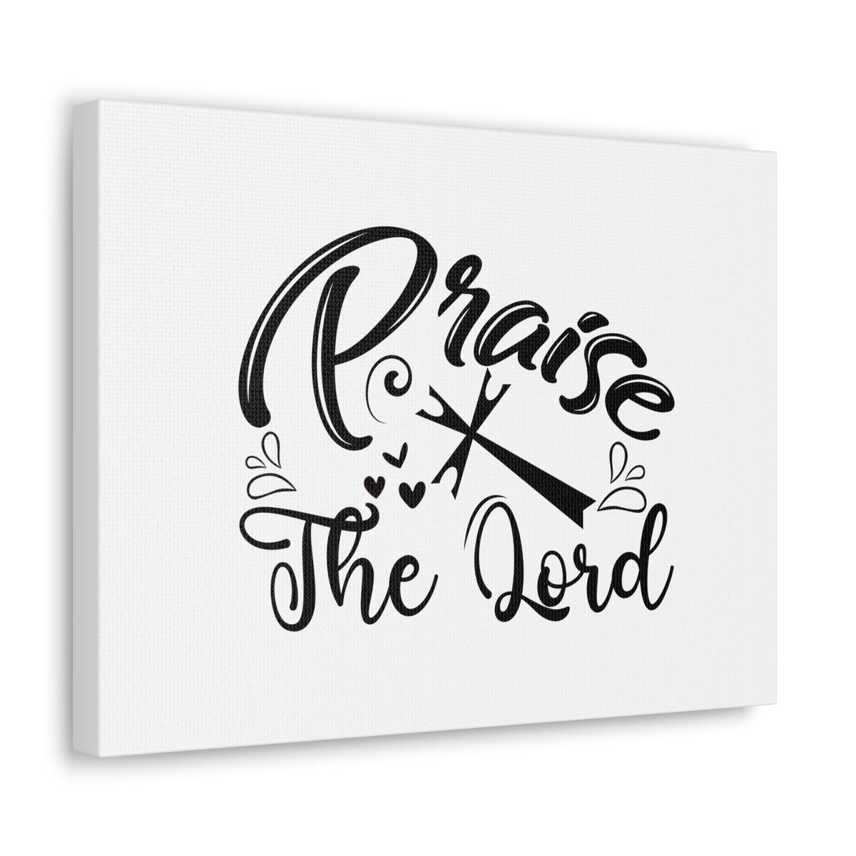 Scripture Walls Praise The Lord Psalm 150:6 Cross Christian Wall Art Bible Verse Print Ready to Hang Unframed-Express Your Love Gifts