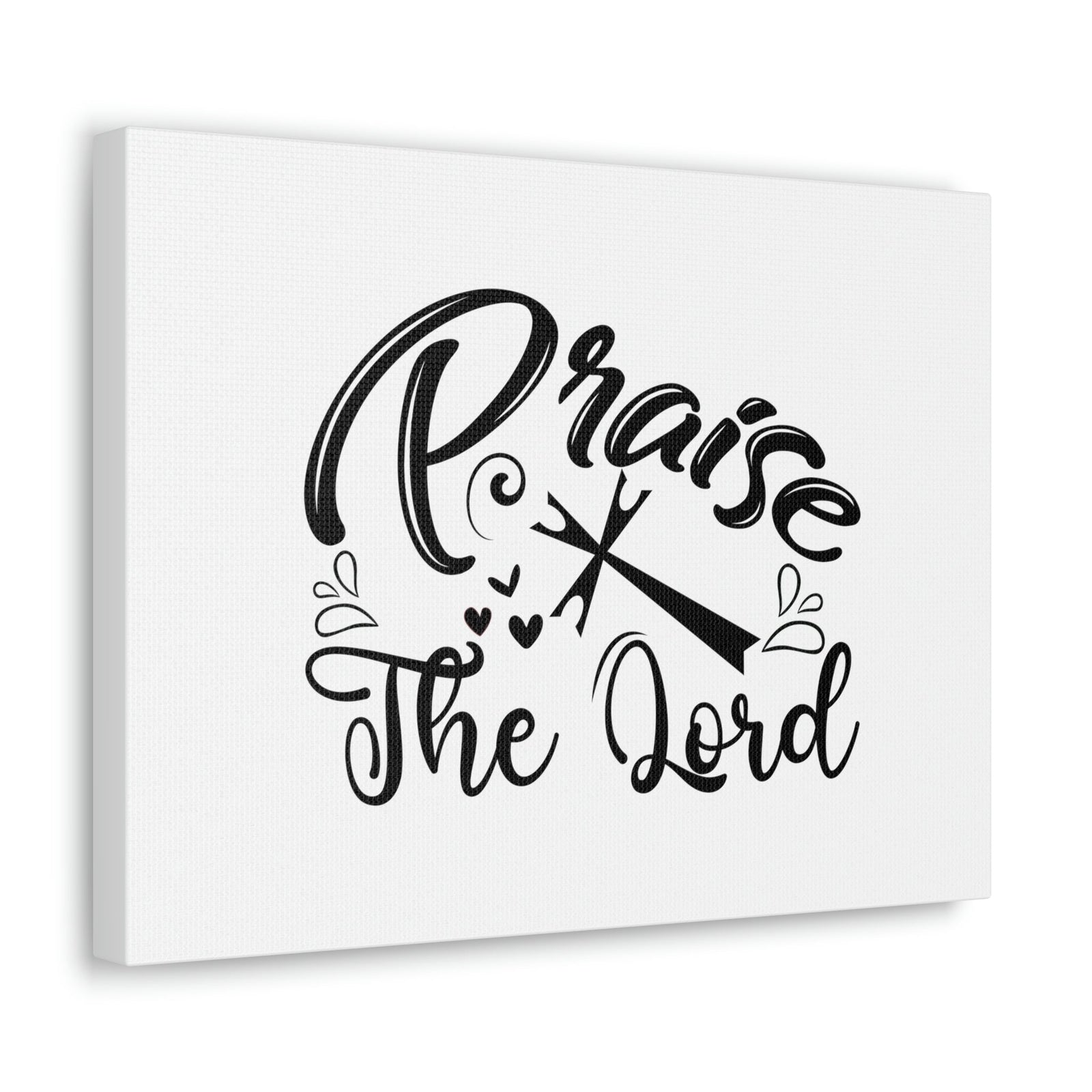 Scripture Walls Praise The Lord Psalm 150:6 Cross Christian Wall Art Bible Verse Print Ready to Hang Unframed-Express Your Love Gifts
