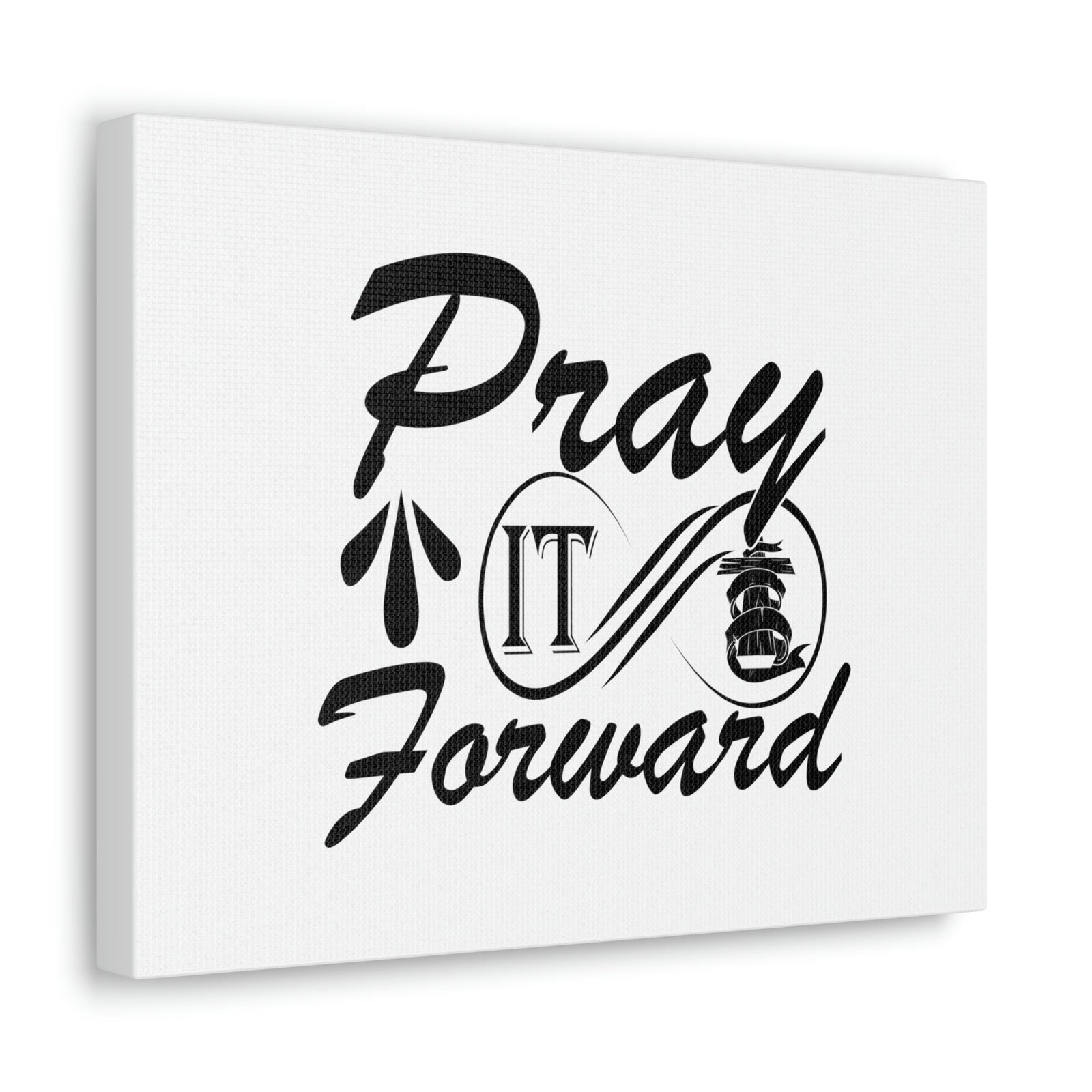 Scripture Walls Pray It Forward 1 Thessalonians 5:17 Infinity Christian Wall Art Bible Verse Print Ready to Hang Unframed-Express Your Love Gifts
