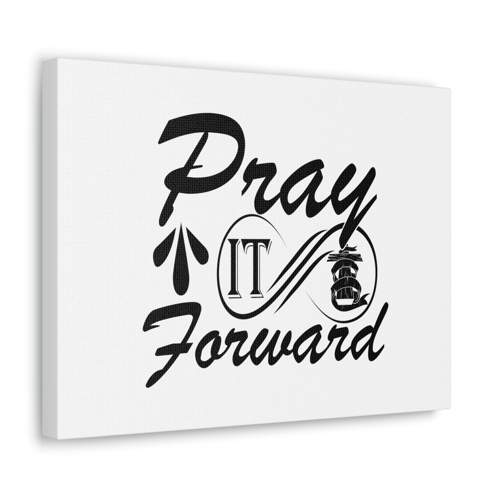 Scripture Walls Pray It Forward 1 Thessalonians 5:17 Infinity Christian Wall Art Bible Verse Print Ready to Hang Unframed-Express Your Love Gifts