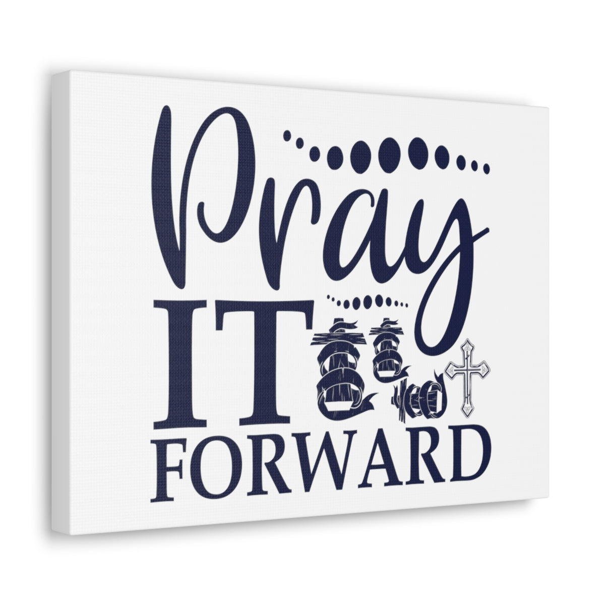 Scripture Walls Pray It Forward James 5:16 Christian Wall Art Print Ready to Hang Unframed-Express Your Love Gifts