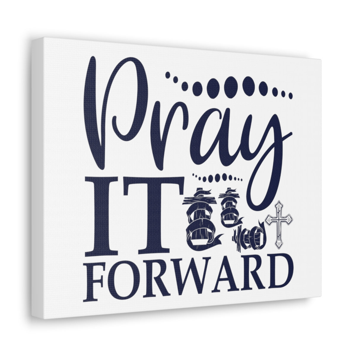 Scripture Walls Pray It Forward James 5:16 Christian Wall Art Print Ready to Hang Unframed-Express Your Love Gifts