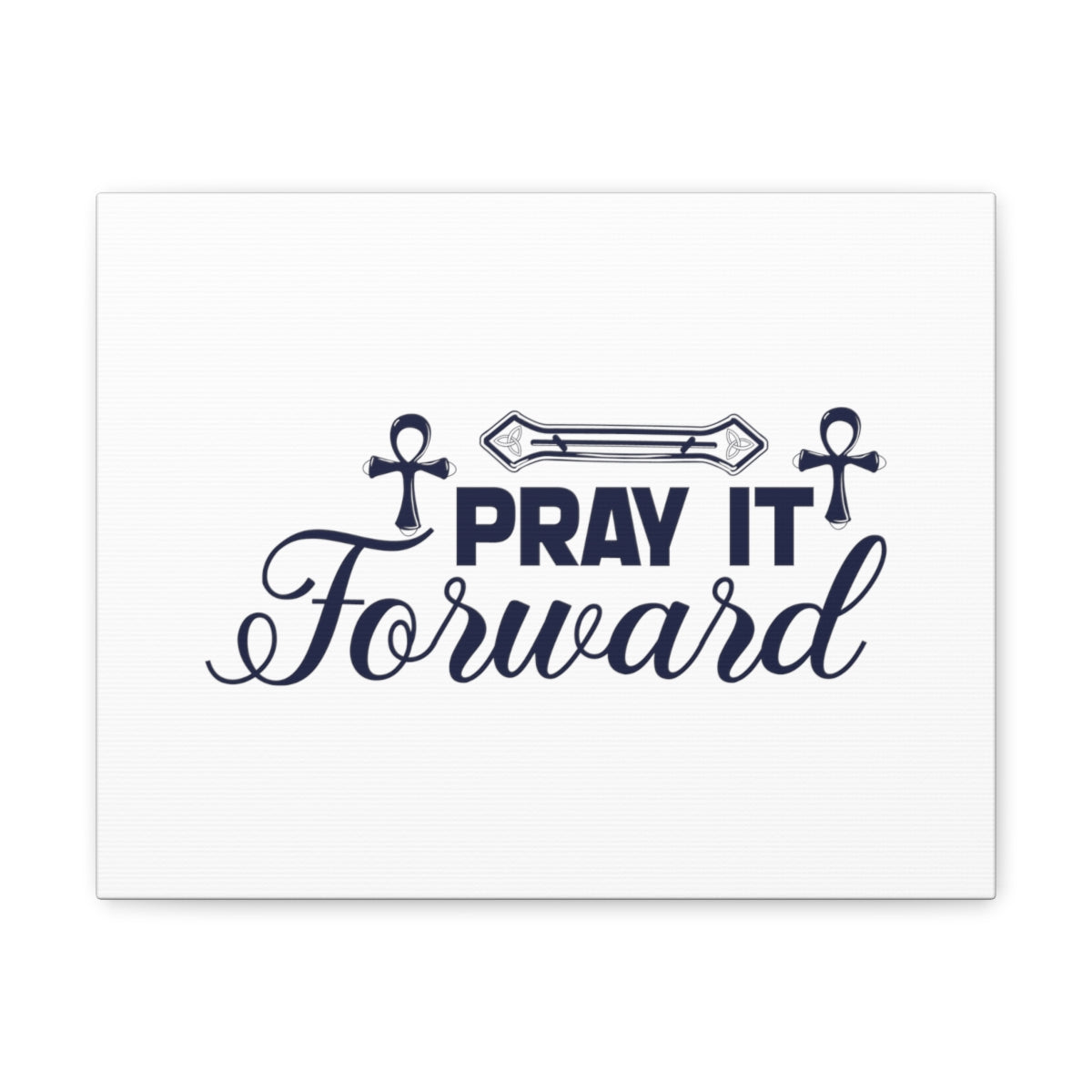 Scripture Walls Pray It Forward Jeremiah 29:12 Christian Wall Art Bible Verse Print Ready to Hang Unframed-Express Your Love Gifts