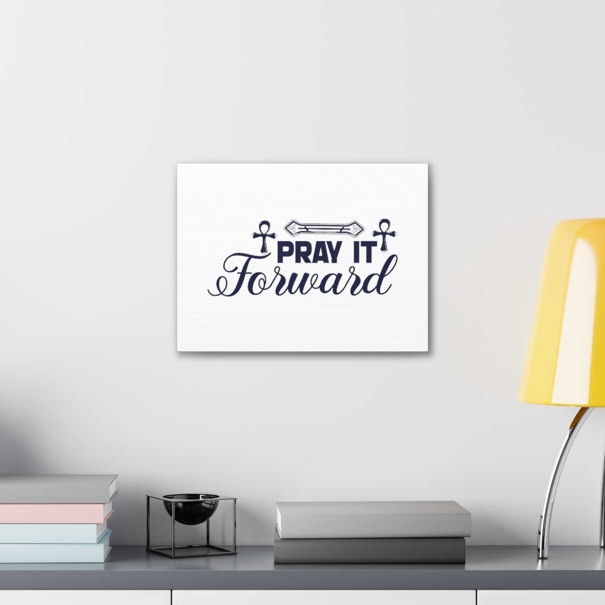 Scripture Walls Pray It Forward Jeremiah 29:12 Christian Wall Art Bible Verse Print Ready to Hang Unframed-Express Your Love Gifts