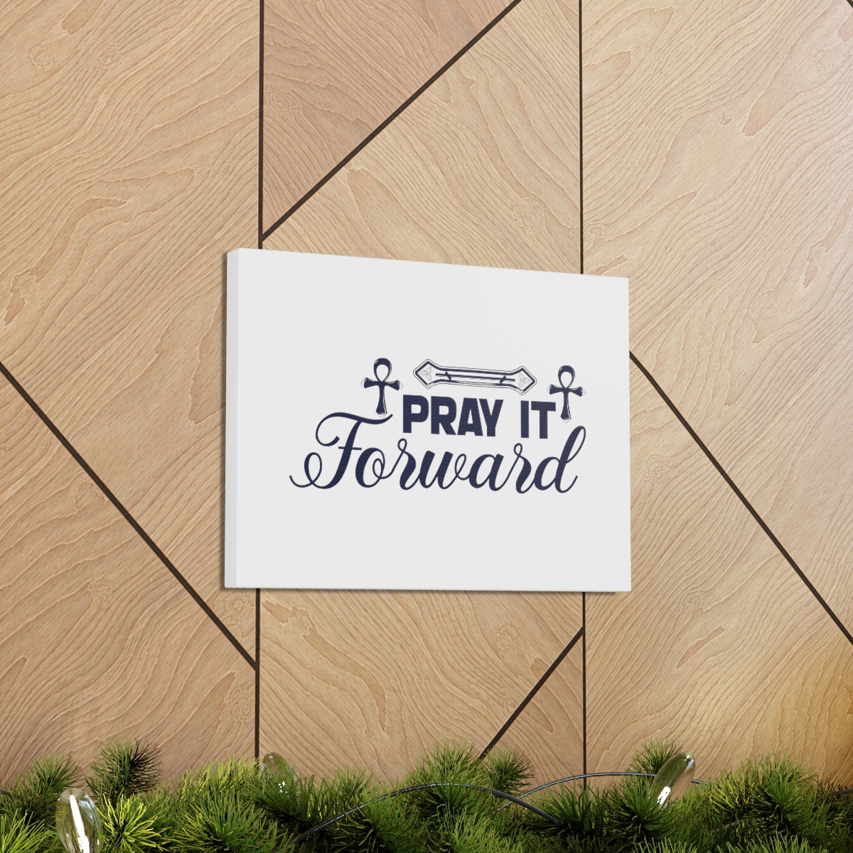 Scripture Walls Pray It Forward Jeremiah 29:12 Christian Wall Art Bible Verse Print Ready to Hang Unframed-Express Your Love Gifts