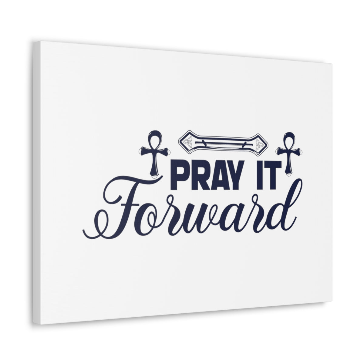Scripture Walls Pray It Forward Jeremiah 29:12 Christian Wall Art Bible Verse Print Ready to Hang Unframed-Express Your Love Gifts