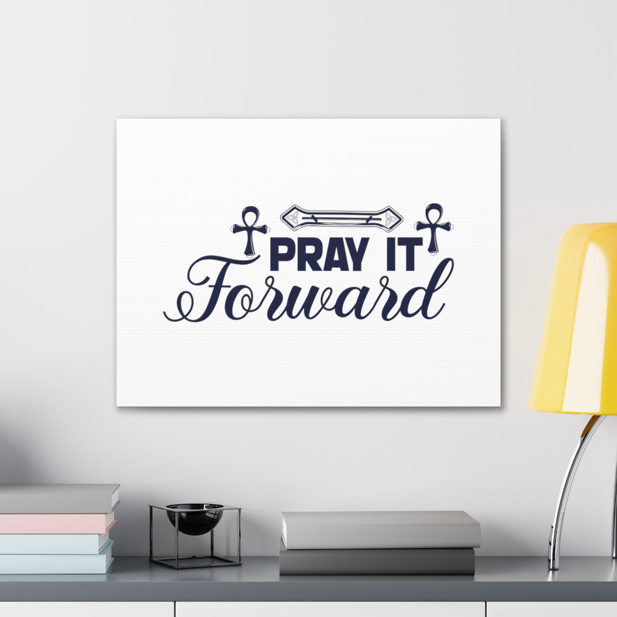 Scripture Walls Pray It Forward Jeremiah 29:12 Christian Wall Art Bible Verse Print Ready to Hang Unframed-Express Your Love Gifts