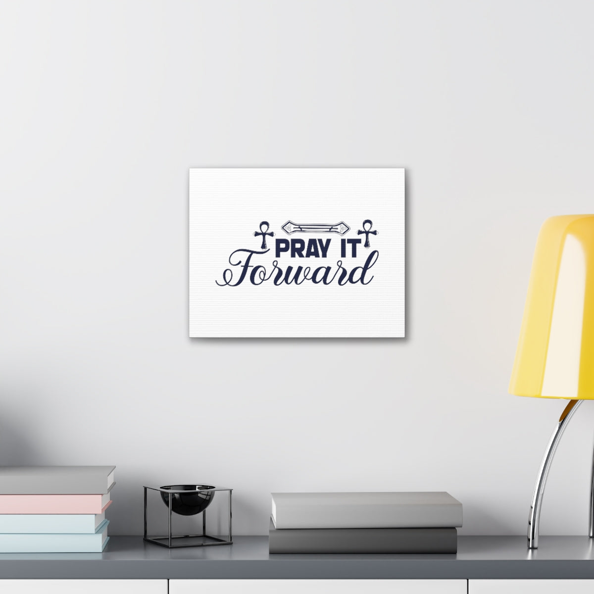Scripture Walls Pray It Forward Jeremiah 29:12 Christian Wall Art Bible Verse Print Ready to Hang Unframed-Express Your Love Gifts