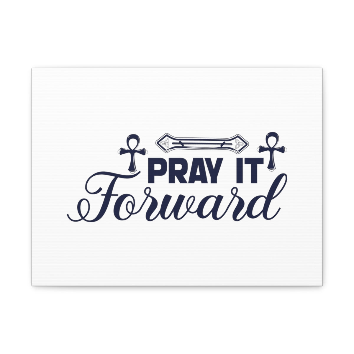 Scripture Walls Pray It Forward Jeremiah 29:12 Christian Wall Art Bible Verse Print Ready to Hang Unframed-Express Your Love Gifts
