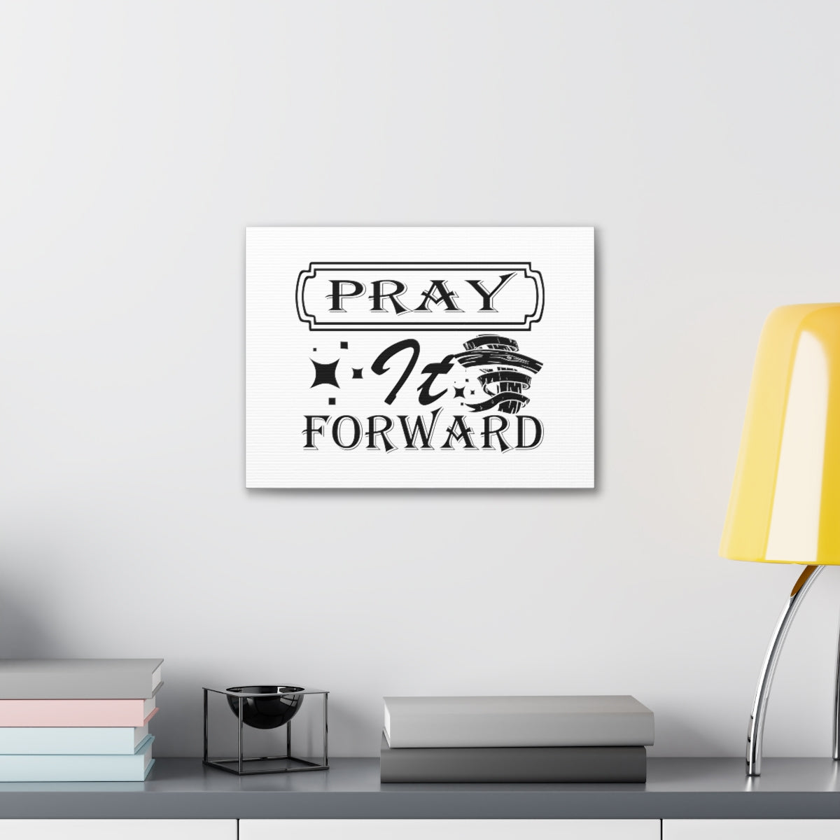 Scripture Walls Pray It Forward Matthew 5:44 Christian Wall Art Bible Verse Print Ready to Hang Unframed-Express Your Love Gifts