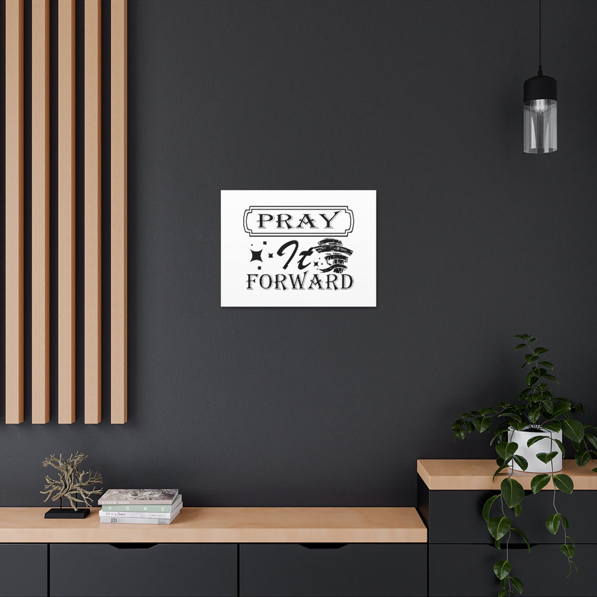 Scripture Walls Pray It Forward Matthew 5:44 Christian Wall Art Bible Verse Print Ready to Hang Unframed-Express Your Love Gifts