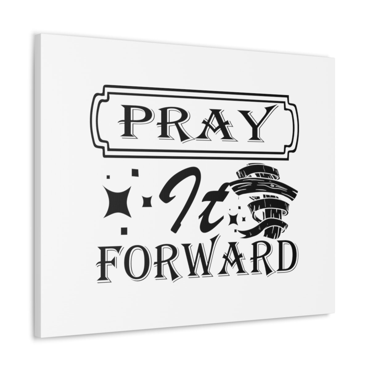 Scripture Walls Pray It Forward Matthew 5:44 Christian Wall Art Bible Verse Print Ready to Hang Unframed-Express Your Love Gifts