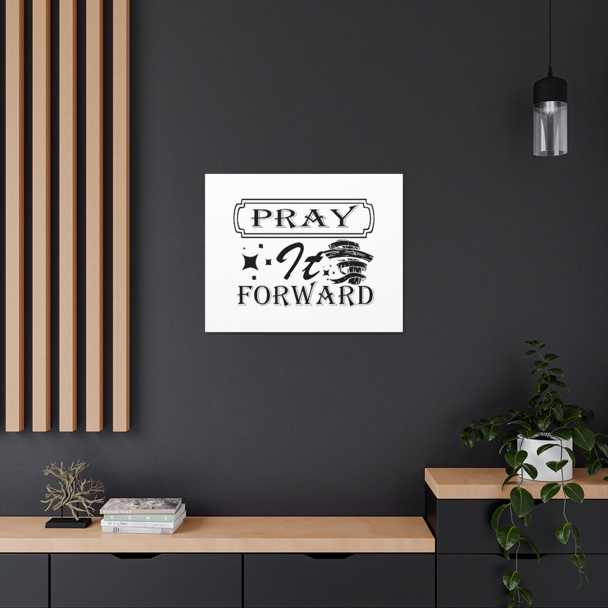 Scripture Walls Pray It Forward Matthew 5:44 Christian Wall Art Bible Verse Print Ready to Hang Unframed-Express Your Love Gifts