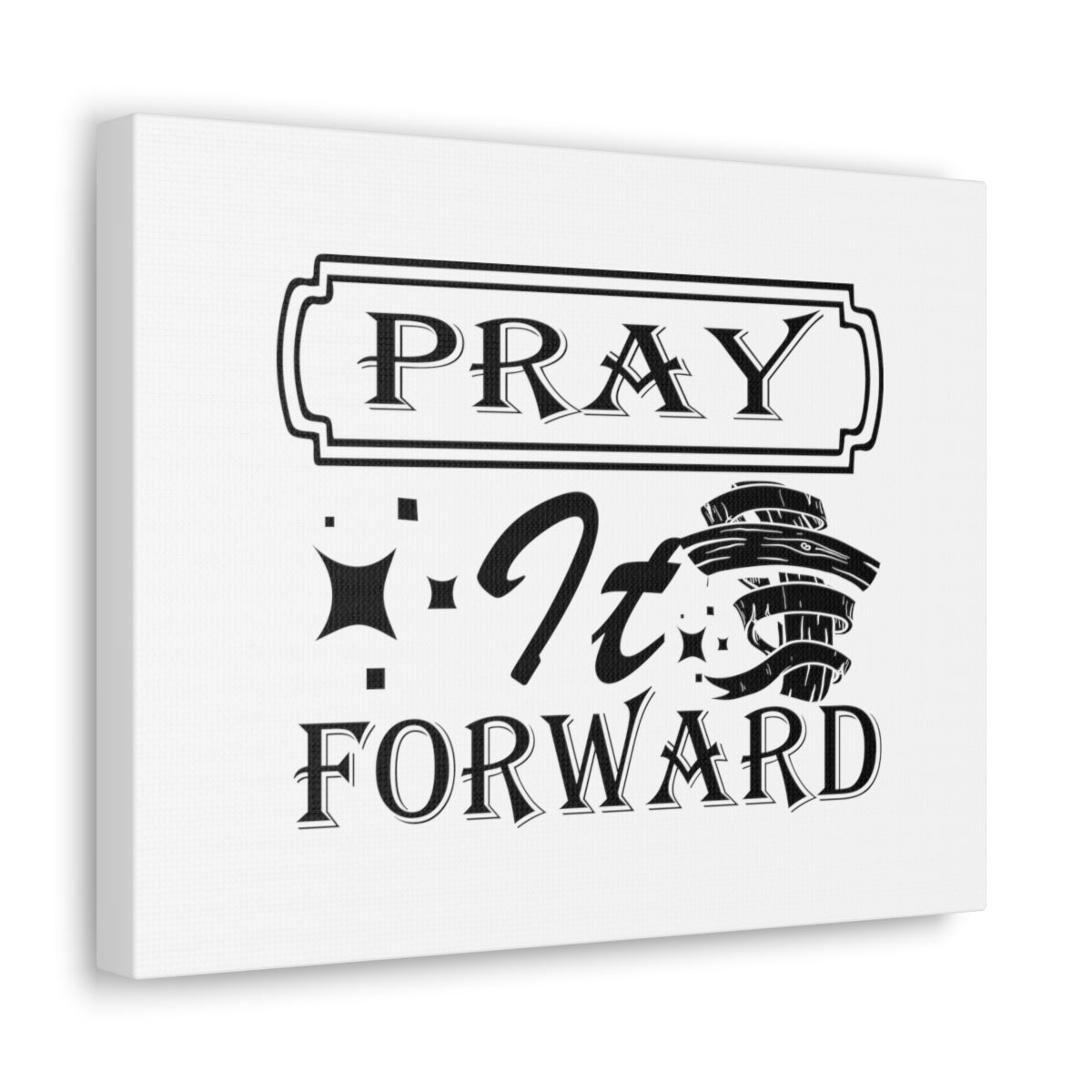 Scripture Walls Pray It Forward Matthew 5:44 Christian Wall Art Bible Verse Print Ready to Hang Unframed-Express Your Love Gifts