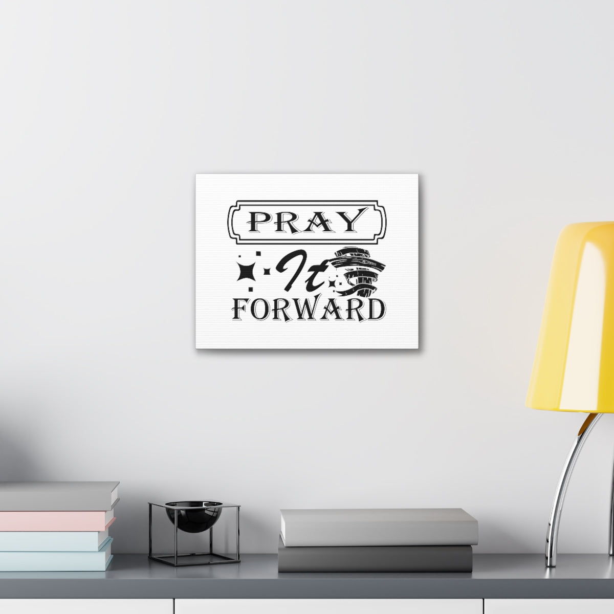Scripture Walls Pray It Forward Matthew 5:44 Christian Wall Art Bible Verse Print Ready to Hang Unframed-Express Your Love Gifts