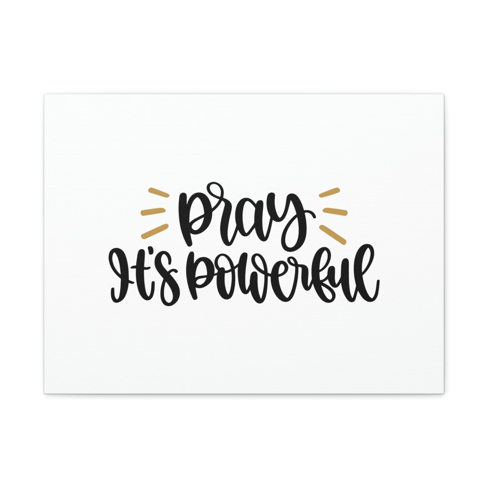 Scripture Walls Pray It's Powerful Philippians 4:6-7 Christian Wall Art Bible Verse Print Ready to Hang Unframed-Express Your Love Gifts