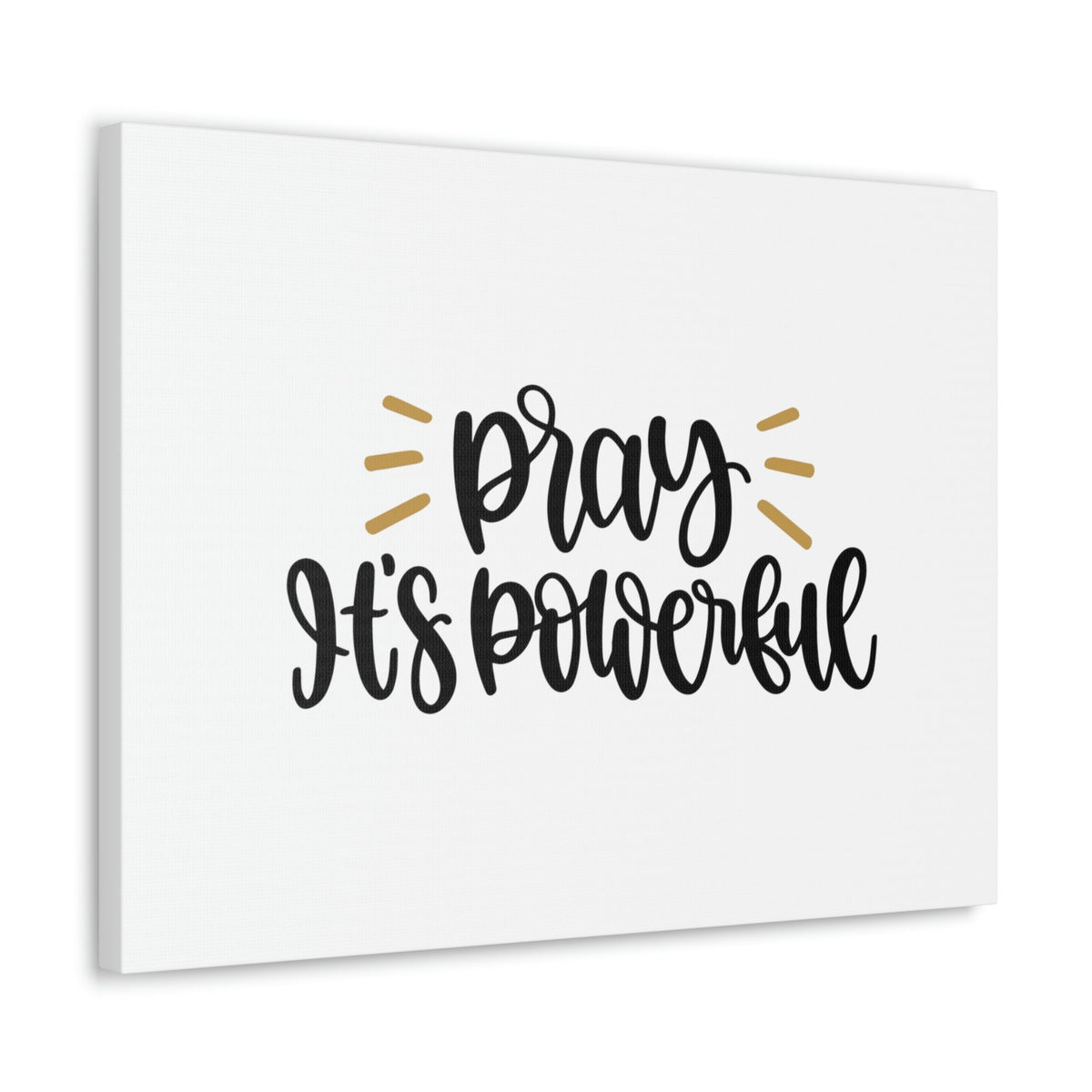 Scripture Walls Pray It's Powerful Philippians 4:6-7 Christian Wall Art Bible Verse Print Ready to Hang Unframed-Express Your Love Gifts