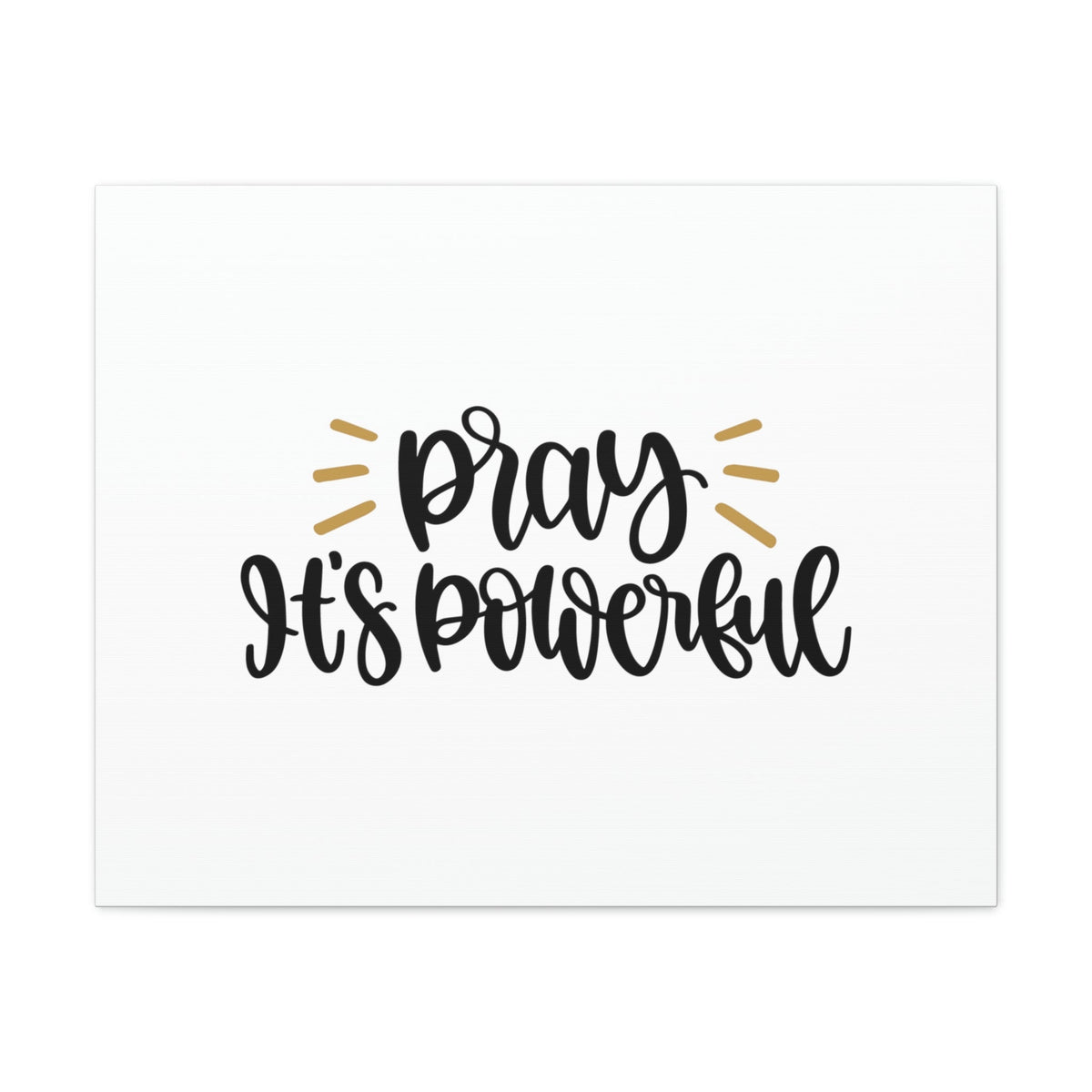 Scripture Walls Pray It's Powerful Philippians 4:6-7 Christian Wall Art Bible Verse Print Ready to Hang Unframed-Express Your Love Gifts