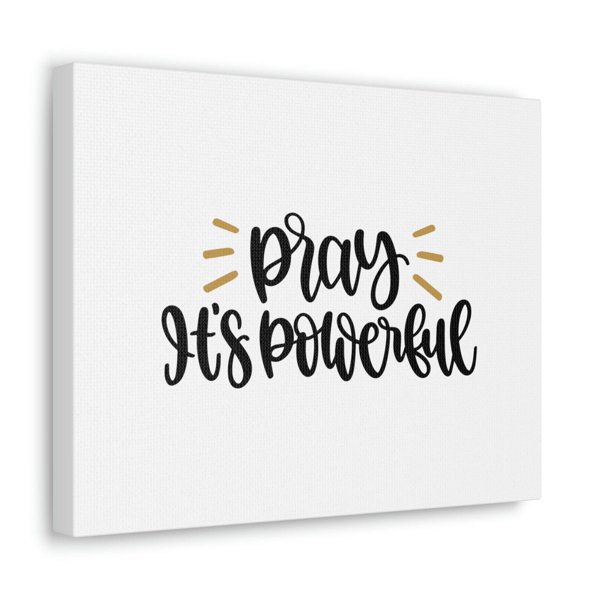 Scripture Walls Pray It's Powerful Philippians 4:6-7 Christian Wall Art Bible Verse Print Ready to Hang Unframed-Express Your Love Gifts