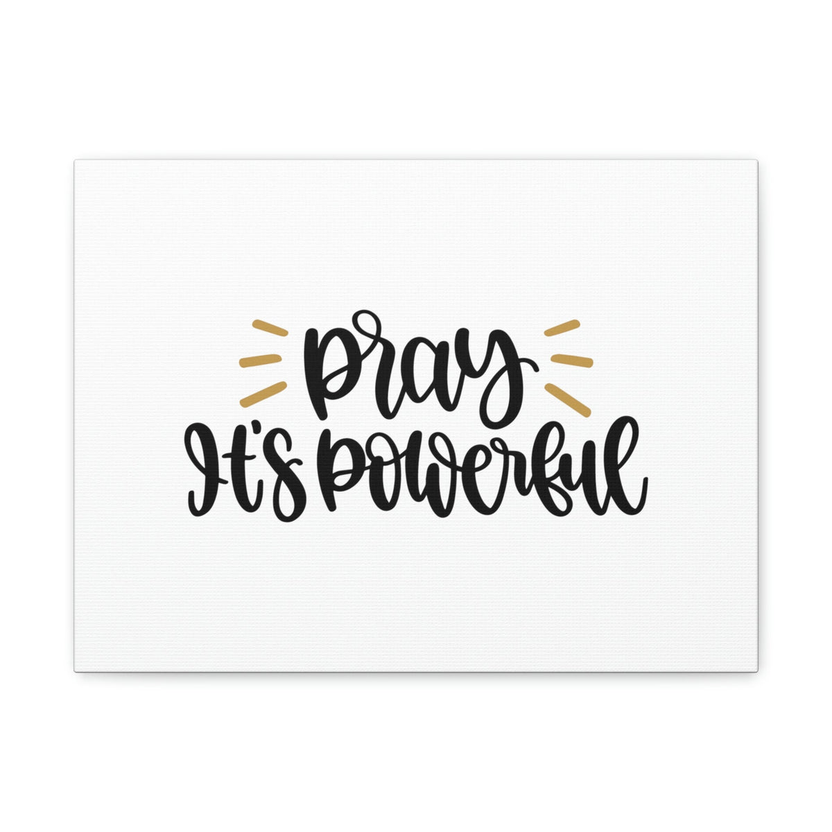 Scripture Walls Pray It's Powerful Philippians 4:6-7 Christian Wall Art Bible Verse Print Ready to Hang Unframed-Express Your Love Gifts