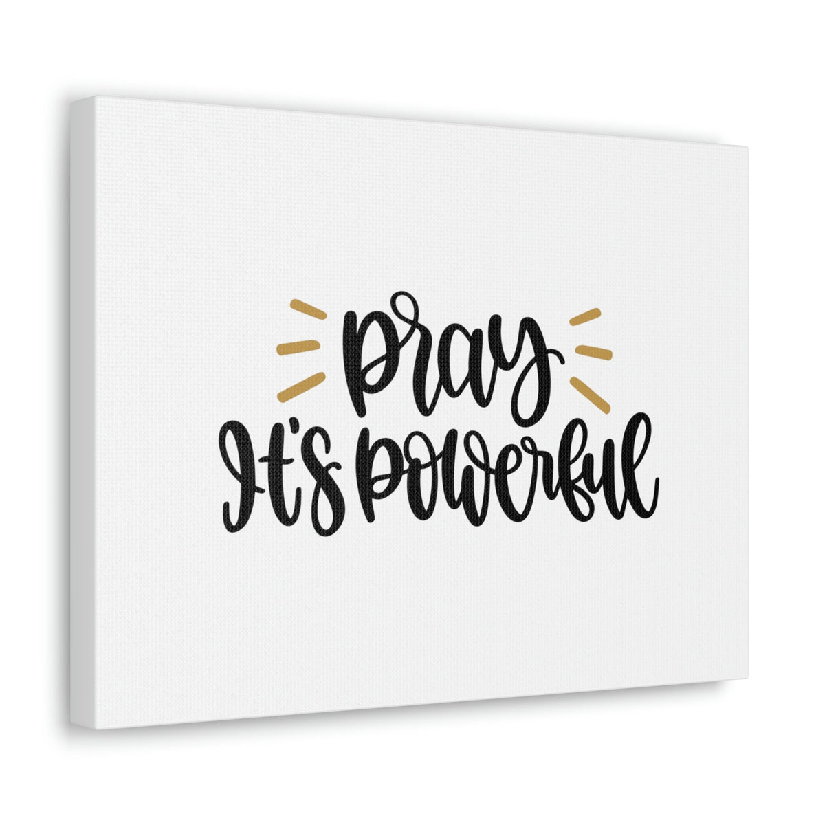 Scripture Walls Pray It's Powerful Philippians 4:6-7 Christian Wall Art Bible Verse Print Ready to Hang Unframed-Express Your Love Gifts