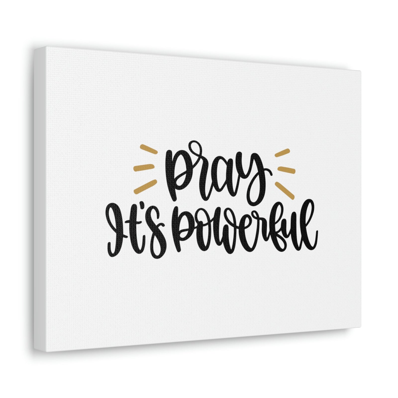 Scripture Walls Pray It's Powerful Philippians 4:6-7 Christian Wall Art Bible Verse Print Ready to Hang Unframed-Express Your Love Gifts