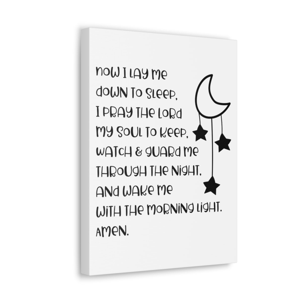 Scripture Walls Pray The Lord Ephesians 6:18 Christian Wall Art Print Ready to Hang Unframed-Express Your Love Gifts