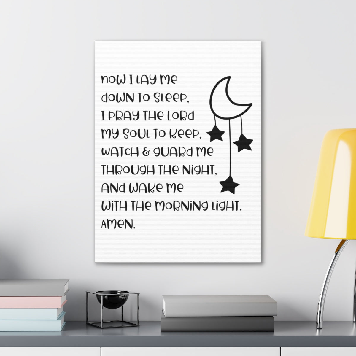 Scripture Walls Pray The Lord Ephesians 6:18 Christian Wall Art Print Ready to Hang Unframed-Express Your Love Gifts