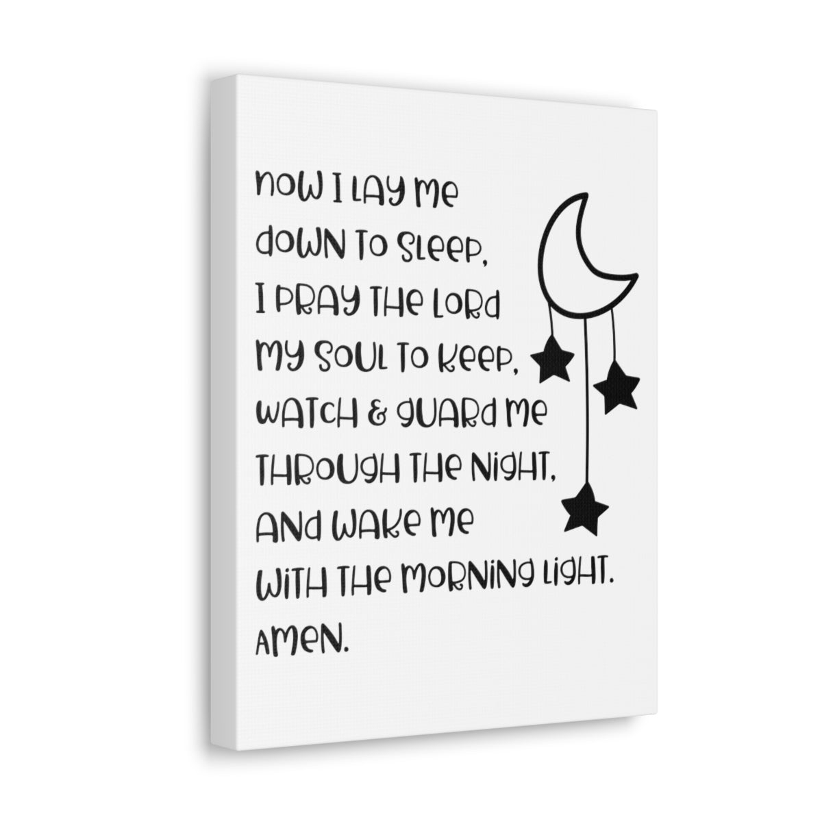 Scripture Walls Pray The Lord Ephesians 6:18 Christian Wall Art Print Ready to Hang Unframed-Express Your Love Gifts