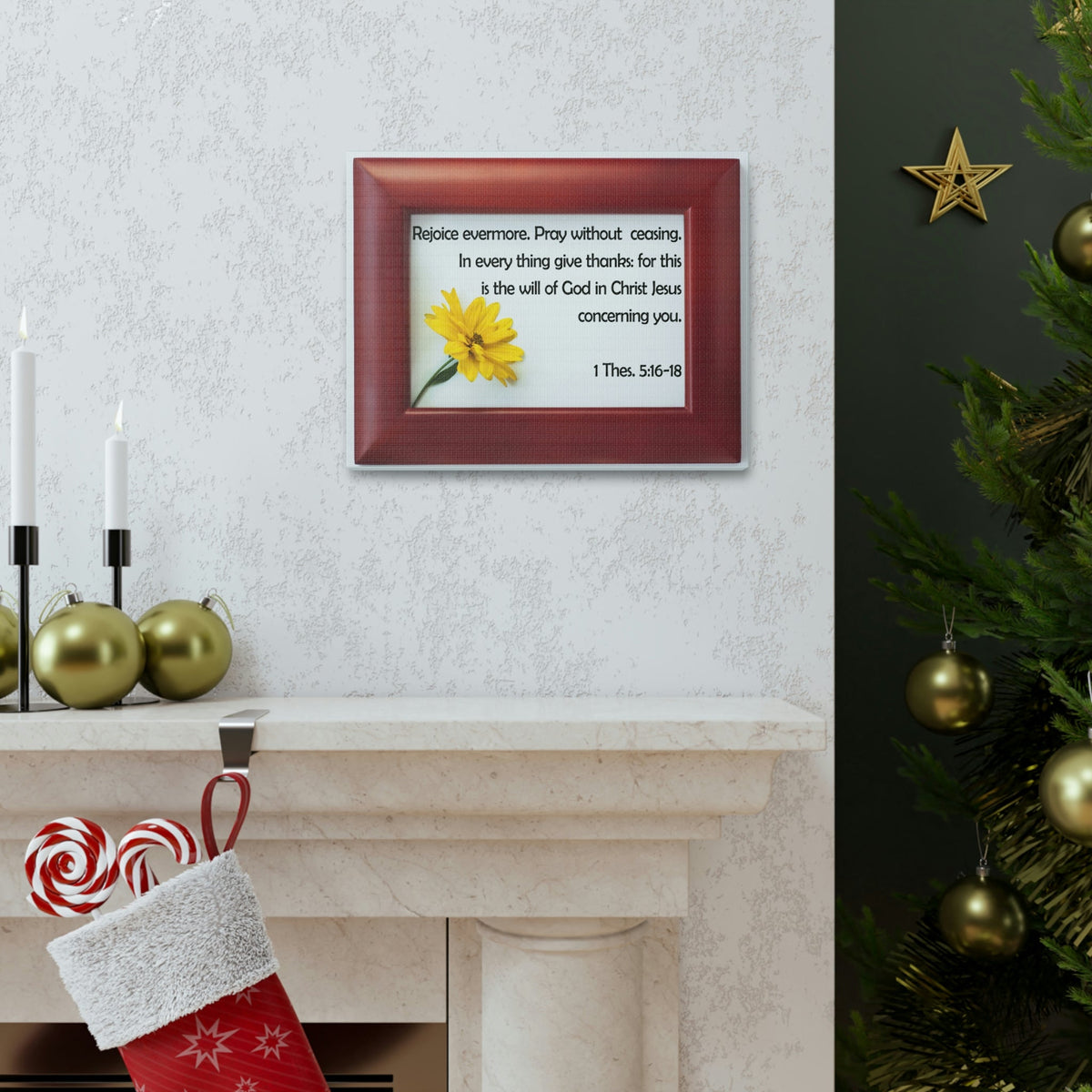 Scripture Walls Pray Without Ceasing 1 Thessalonians 5:16 Bible Verse Canvas Christian Wall Art Bible Verse Print Ready To Hang Unframed-Express Your Love Gifts