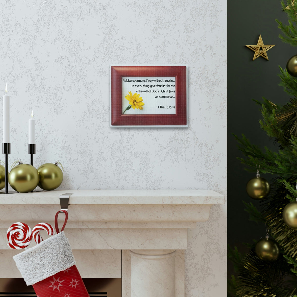 Scripture Walls Pray Without Ceasing 1 Thessalonians 5:16 Bible Verse Canvas Christian Wall Art Bible Verse Print Ready To Hang Unframed-Express Your Love Gifts