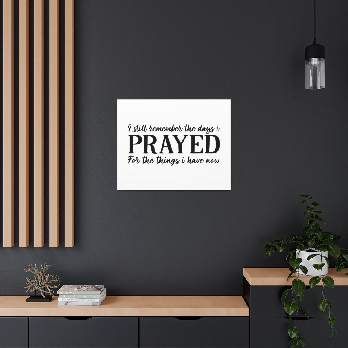 Scripture Walls Prayed For The Things Mark 11:24 Christian Wall Art Bible Verse Print Ready to Hang Unframed-Express Your Love Gifts