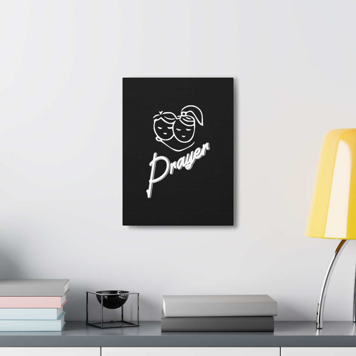 Scripture Walls Prayer PHILIPPIANS 4:6 Christian Wall Art Bible Verse Print Ready to Hang Unframed-Express Your Love Gifts