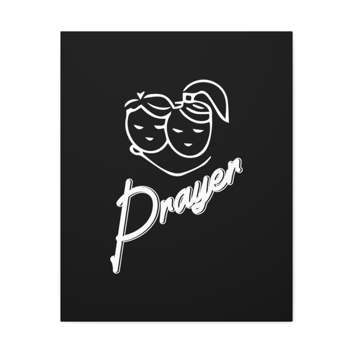 Scripture Walls Prayer PHILIPPIANS 4:6 Christian Wall Art Bible Verse Print Ready to Hang Unframed-Express Your Love Gifts