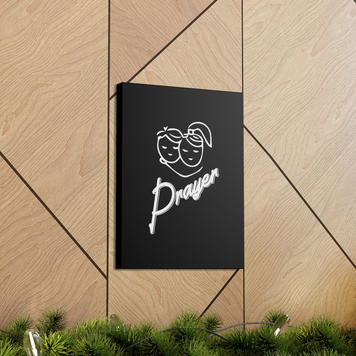 Scripture Walls Prayer PHILIPPIANS 4:6 Christian Wall Art Bible Verse Print Ready to Hang Unframed-Express Your Love Gifts