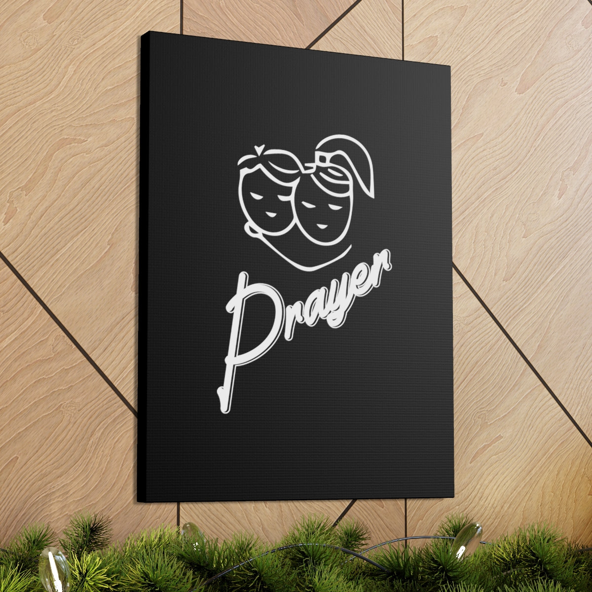 Scripture Walls Prayer PHILIPPIANS 4:6 Christian Wall Art Bible Verse Print Ready to Hang Unframed-Express Your Love Gifts