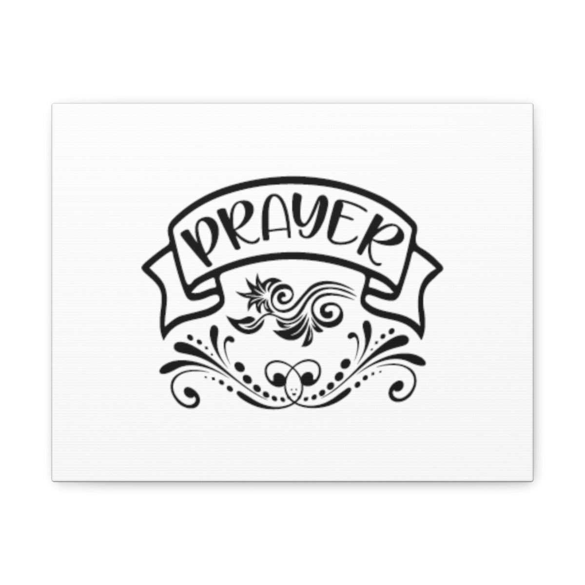 Scripture Walls Prayer PSALM 102:17 Christian Wall Art Bible Verse Print Ready to Hang Unframed-Express Your Love Gifts