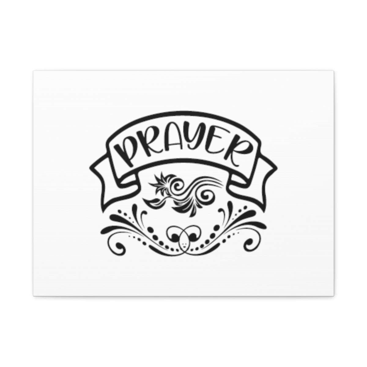 Scripture Walls Prayer PSALM 102:17 Christian Wall Art Bible Verse Print Ready to Hang Unframed-Express Your Love Gifts