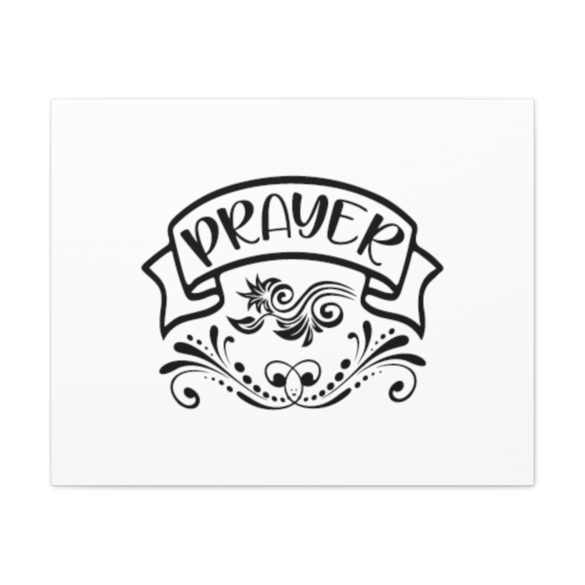 Scripture Walls Prayer PSALM 102:17 Christian Wall Art Bible Verse Print Ready to Hang Unframed-Express Your Love Gifts