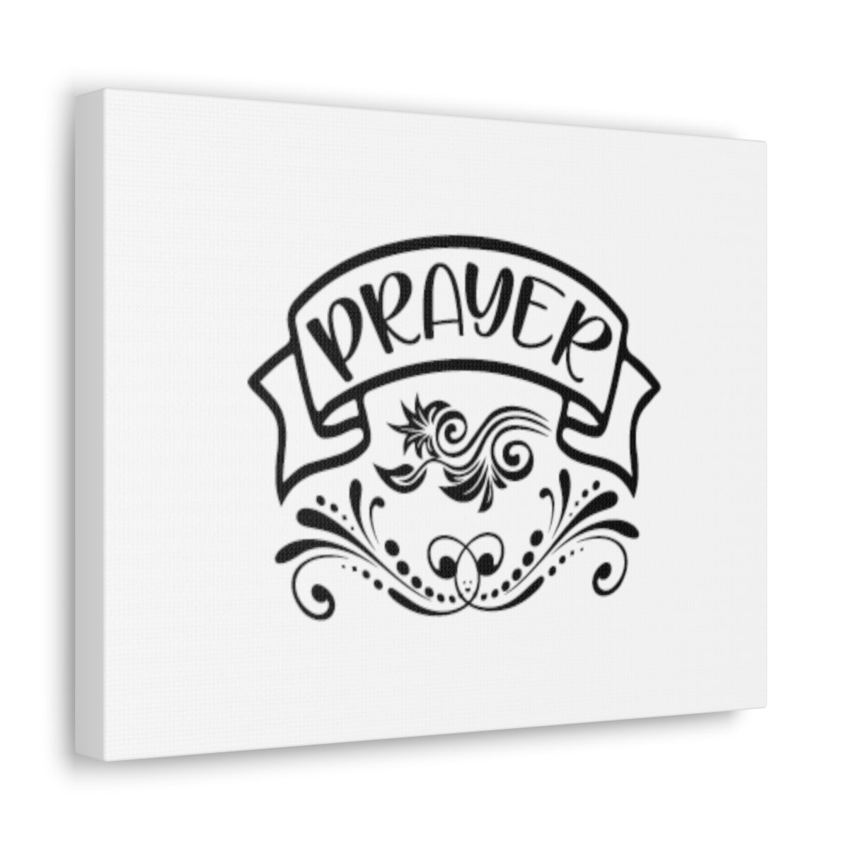 Scripture Walls Prayer PSALM 102:17 Christian Wall Art Bible Verse Print Ready to Hang Unframed-Express Your Love Gifts