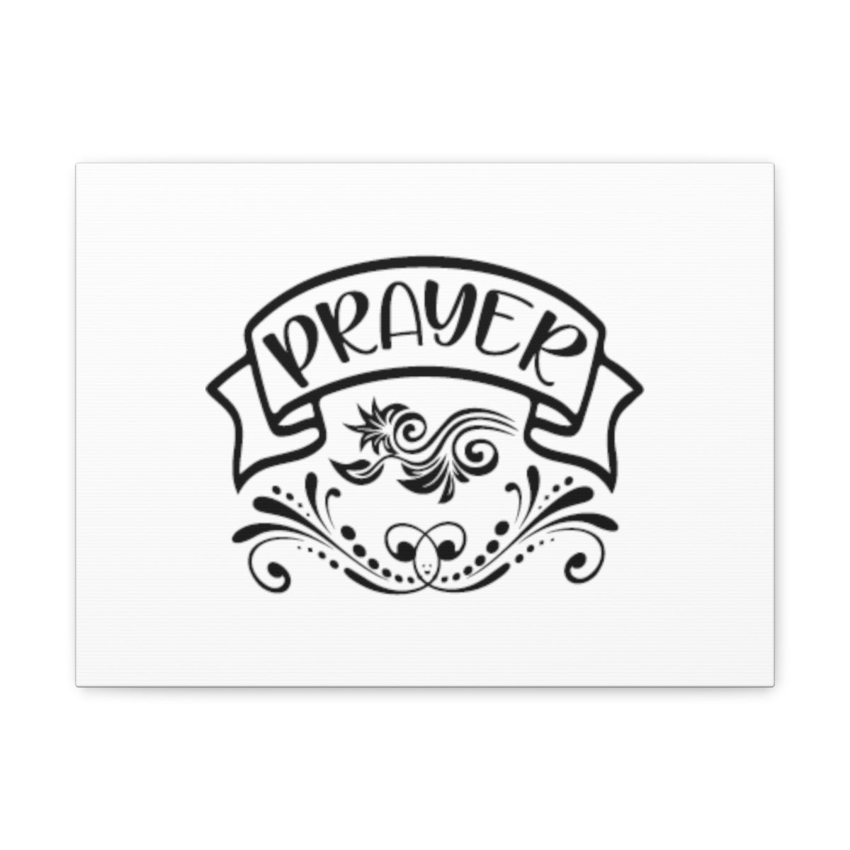 Scripture Walls Prayer PSALM 102:17 Christian Wall Art Bible Verse Print Ready to Hang Unframed-Express Your Love Gifts