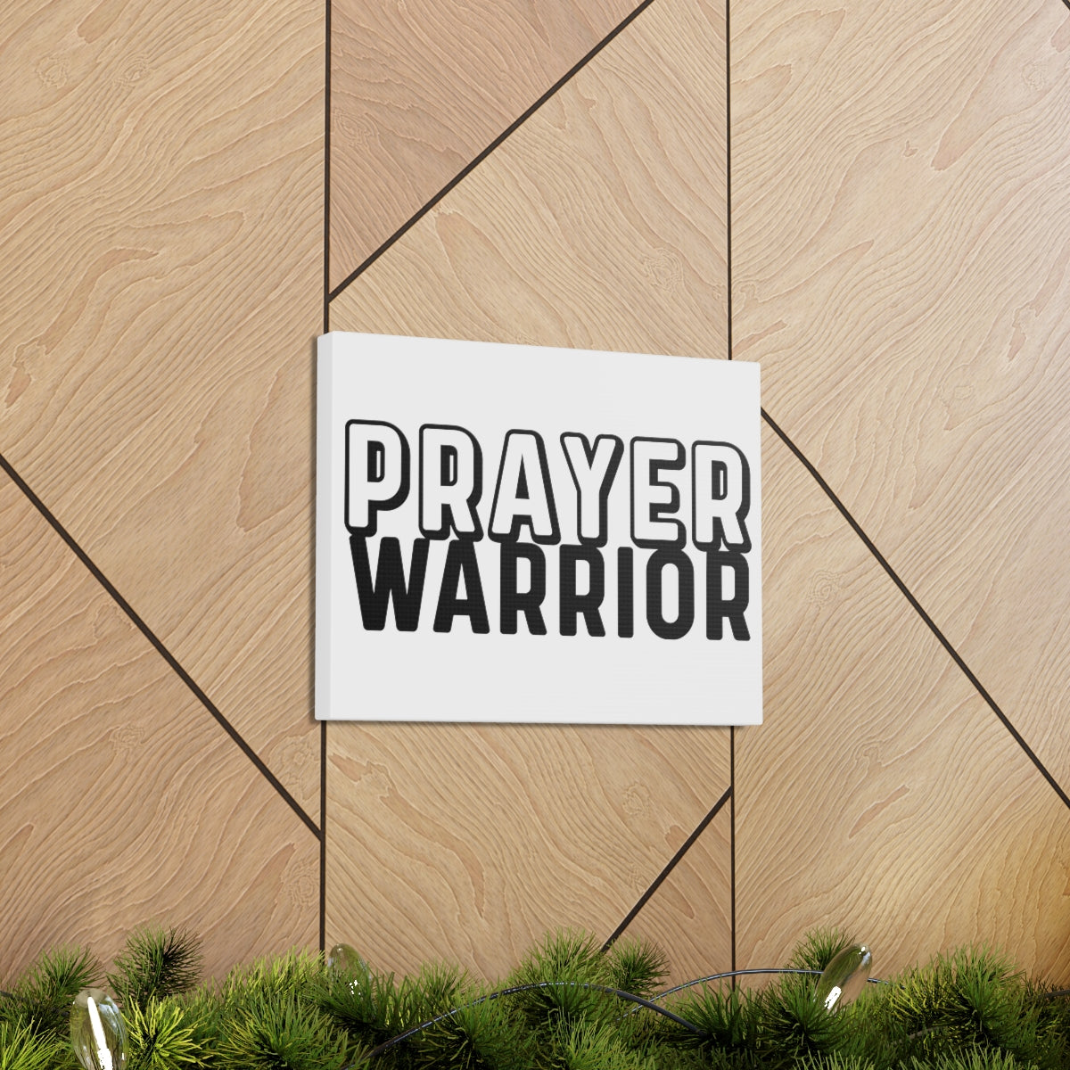 Scripture Walls Prayer Warrior 2 Chronicles 7:14 Christian Wall Art Print Ready to Hang Unframed-Express Your Love Gifts