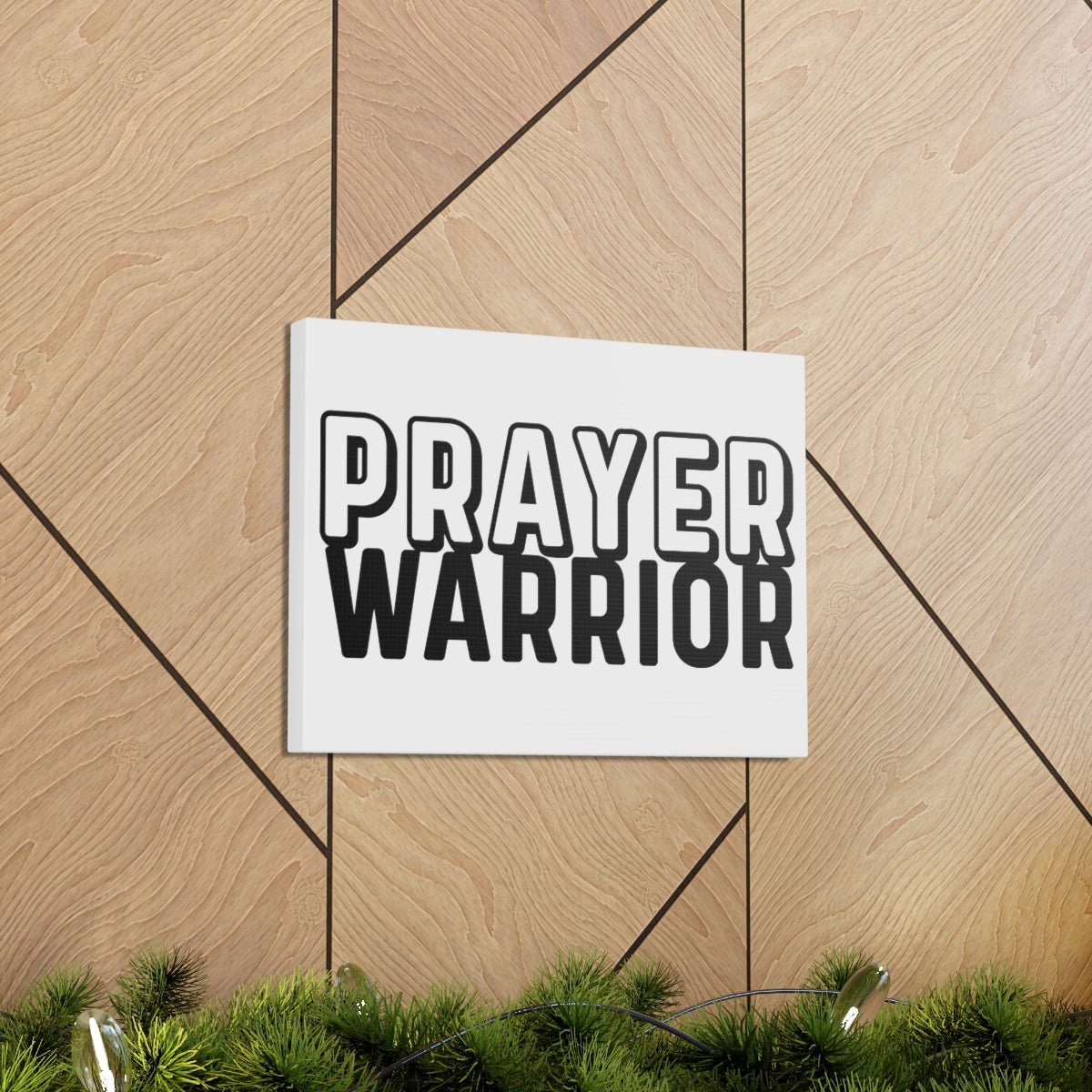 Scripture Walls Prayer Warrior 2 Chronicles 7:14 Christian Wall Art Print Ready to Hang Unframed-Express Your Love Gifts