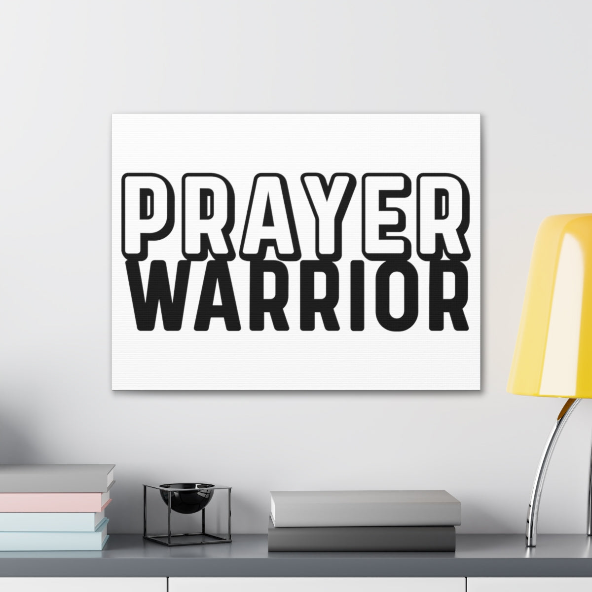 Scripture Walls Prayer Warrior 2 Chronicles 7:14 Christian Wall Art Print Ready to Hang Unframed-Express Your Love Gifts